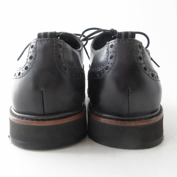 新品 COLE HAAN コールハーン ウィングチップ 黒 9M 27cm ブラック