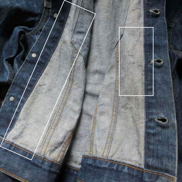 リーバイス70505 4th スモールe 66前期　サイズ46 70s 70s USA製 Levi's リーバイス 70505 4th 66前期 デニムジャケット