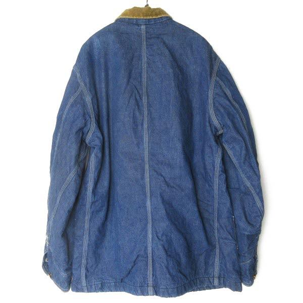70s USA製 Lee リー 81-LJ デニム カバーオール 大きめL程度