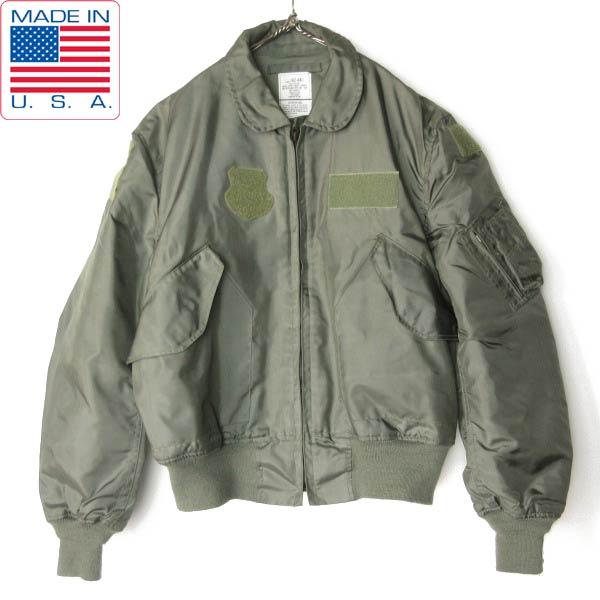 90s 実物 米軍 CWU-36/P フライト ジャケット L アラミド MIL-J-83382C