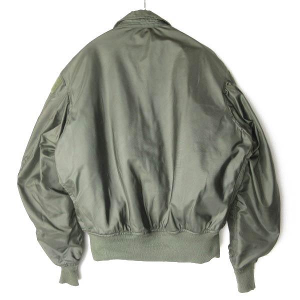 90s 実物 米軍 CWU-36/P フライト ジャケット L アラミド MIL-J-83382C