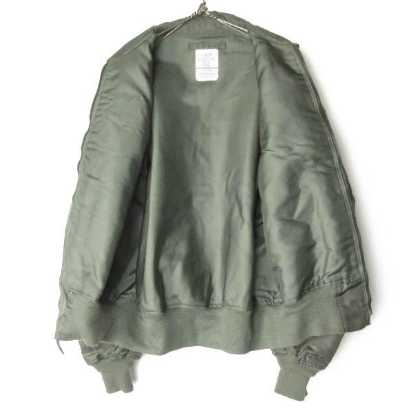 90s 実物 米軍 CWU-36/P フライト ジャケット L アラミド MIL-J-83382C