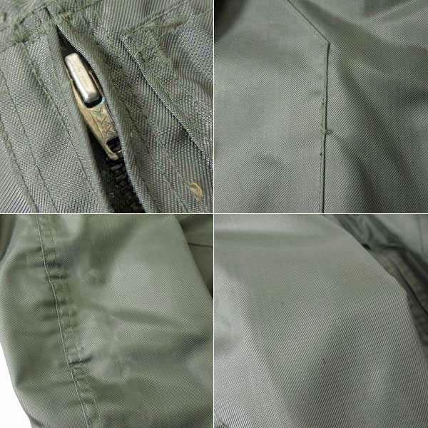 90s 実物 米軍 CWU-36/P フライト ジャケット L アラミド MIL-J-83382C