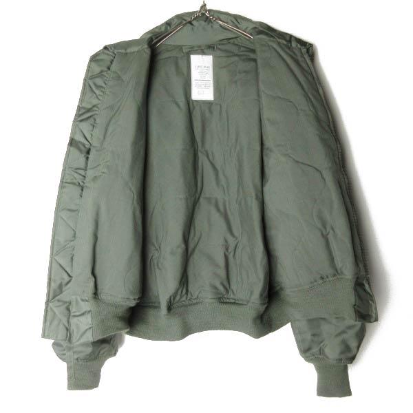 新品 1992年製 実物 米軍 CWU-45/P フライトジャケット XL 90s トップ