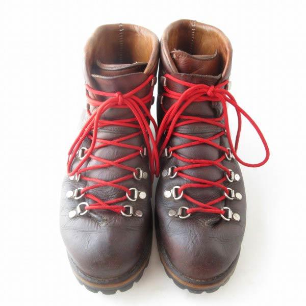 70s USA製 Danner ダナー マウンテンブーツ 10D 28cm ダークブラウン