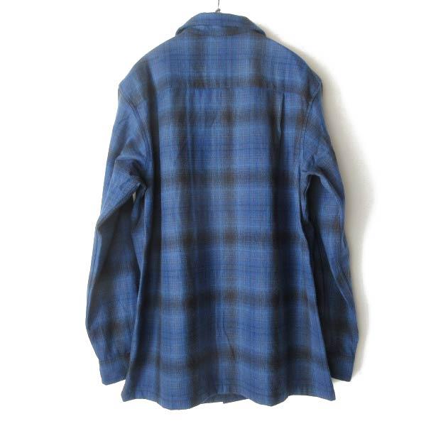 極美品 PENDLETON ペンドルトン オンブレ チェック ボードシャツ L