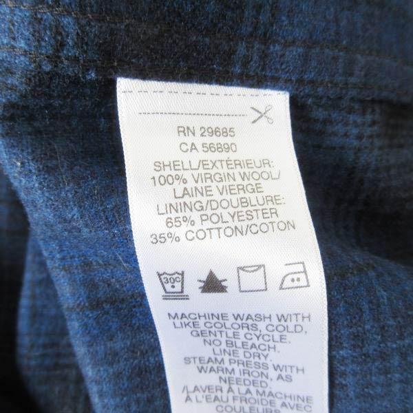 極美品 PENDLETON ペンドルトン オンブレ チェック ボードシャツ L
