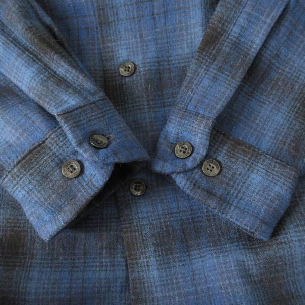 極美品 PENDLETON ペンドルトン オンブレ チェック ボードシャツ L