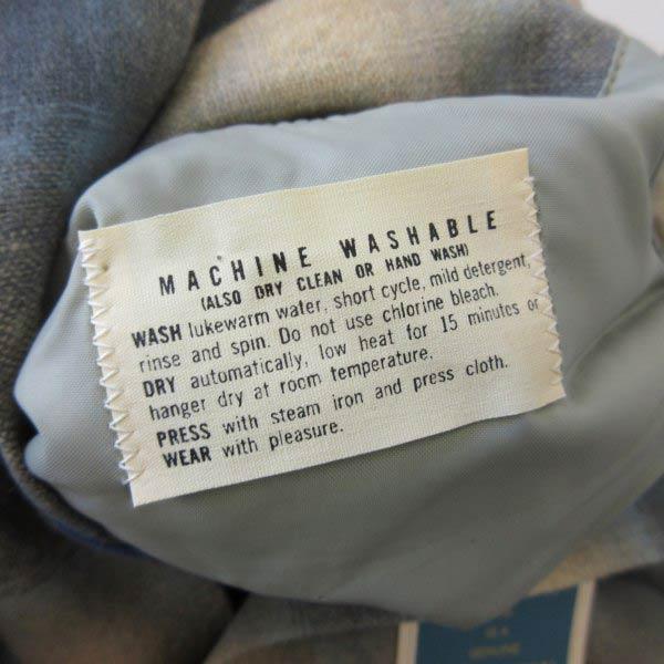 新品 70s USA製 PENDLETON オンブレチェック ウール ボード シャツ XL レアカラー ペンドルトン ビンテージ デッドストック D153-14-0011ZTの画像