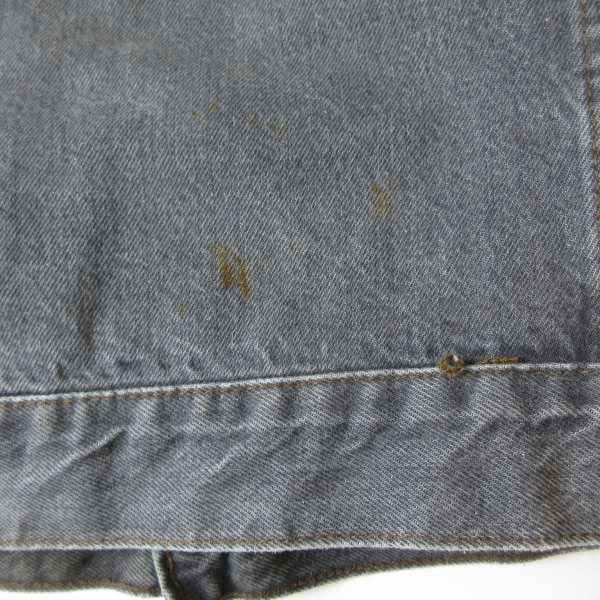 Levi's（リーバイス） 1987年製 USA製 71506 SIZE 46L 先染め ブラック