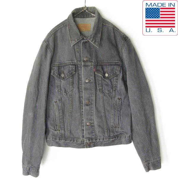 リーバイス　71506 Levi's（リーバイス） 1987年製 USA製 71506 SIZE 46L 先染め ブラック