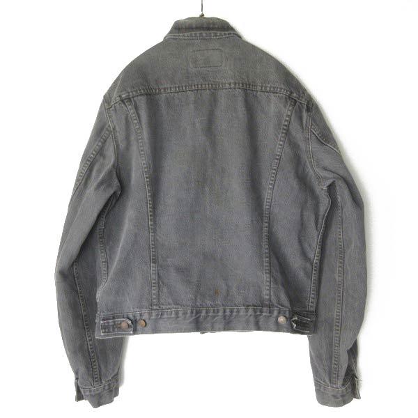 Levi's（リーバイス） 1987年製 USA製 71506 SIZE 46L 先染め ブラック