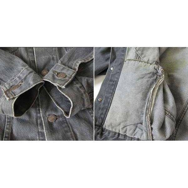 Levi's（リーバイス） 1987年製 USA製 71506 SIZE 46L 先染め ブラック