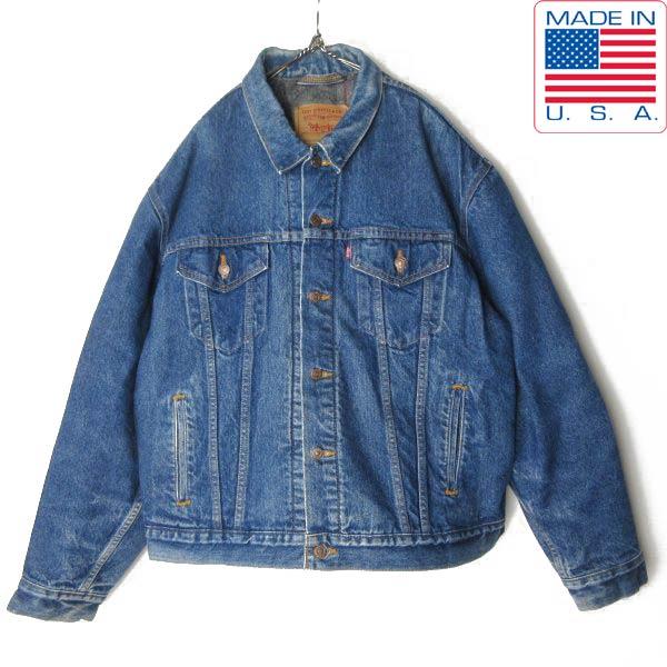 1993年製 USA製 リーバイス 70506 ブランケット ライナー デニム