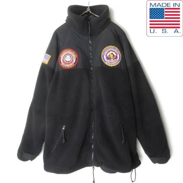 美品 USA製 実物 米軍 ECWCS GEN2 LEVEL3 パッチ付き ポーラテック 