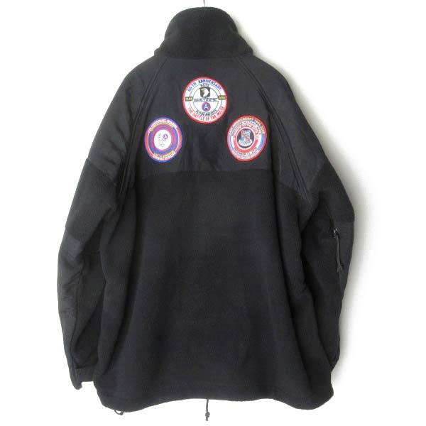 美品 USA製 実物 米軍 ECWCS GEN2 LEVEL3 パッチ付き ポーラテック 