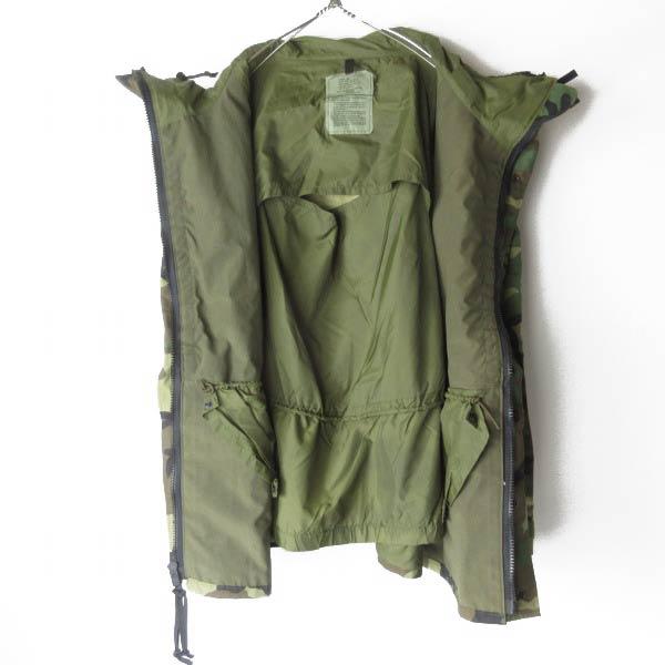 極美品 1996年製 実物 米軍 ECWCS GEN1 迷彩 ゴアテックス パーカー XL