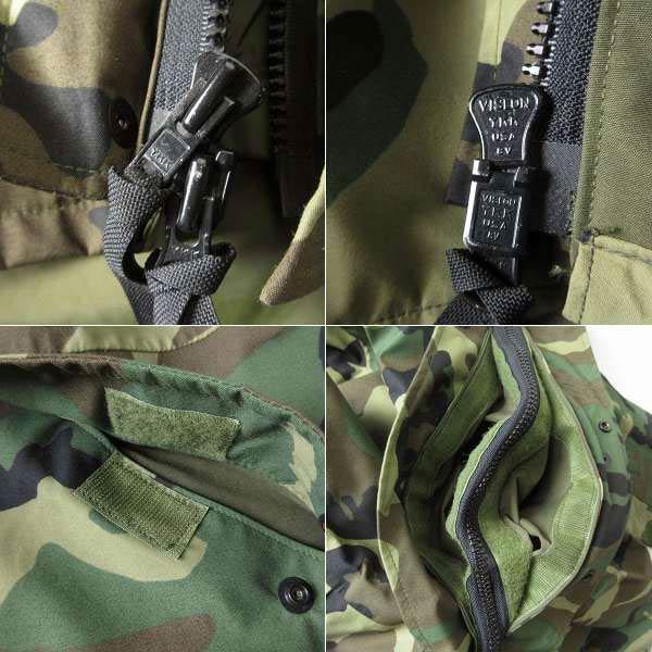 極美品 1996年製 実物 米軍 ECWCS GEN1 迷彩 ゴアテックス パーカー XL