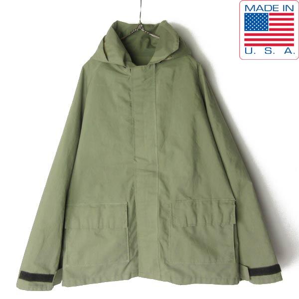 80s USA製 ORVIS オービス×ヘリーハンセン ゴアテックス パーカー L