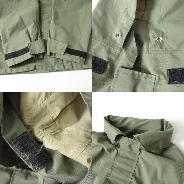 80s USA製 ORVIS オービス×ヘリーハンセン ゴアテックス パーカー L