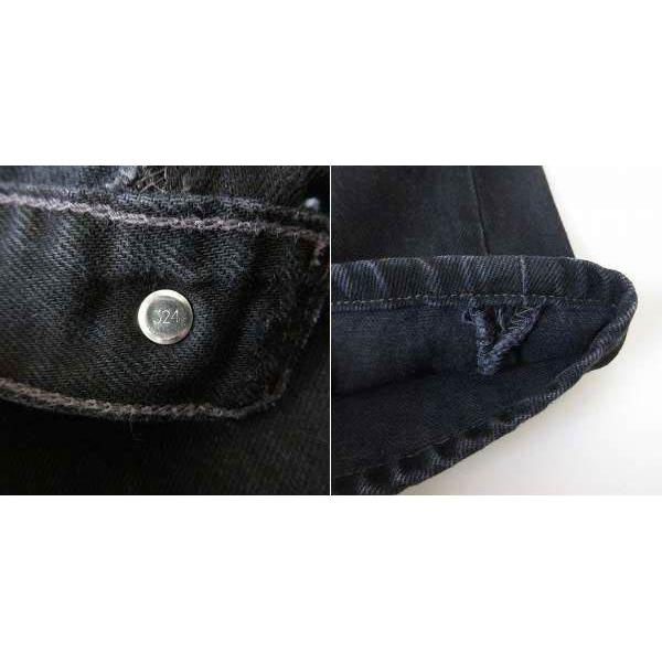 Levi's（リーバイス） 美品 00s 501 後染め ブラック ジーンズ W34 L30