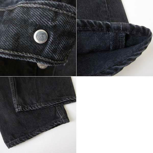 Levi's（リーバイス） 美品 1998年製 USA製 501 後染め ブラック