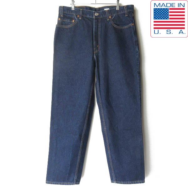 Levi's（リーバイス） 美品 2001年製 USA製 550 濃紺 ジーンズ W36 L30