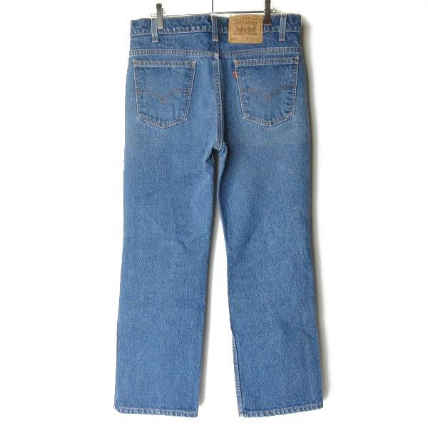 Levi's（リーバイス） 美品 1997年製 USA製 517 薄ヒゲ ブーツカット
