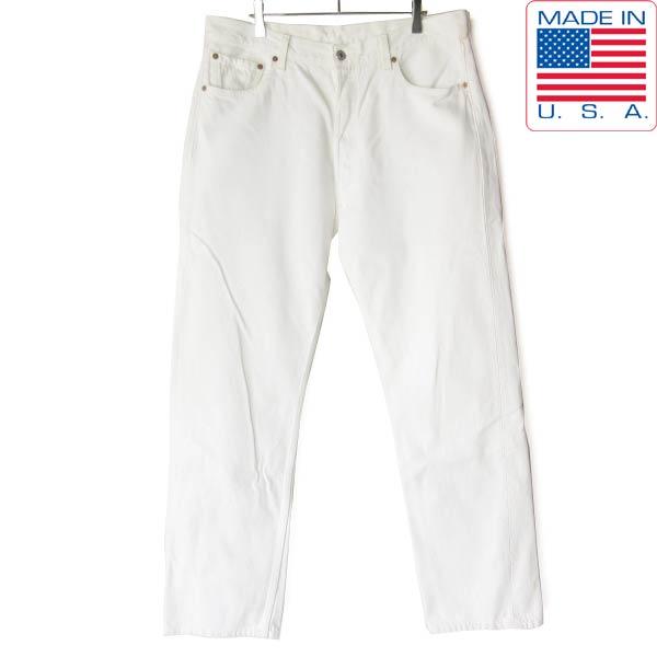 Levi's（リーバイス） 1999年製 USA製 501 ホワイト ジーンズ W36 L32