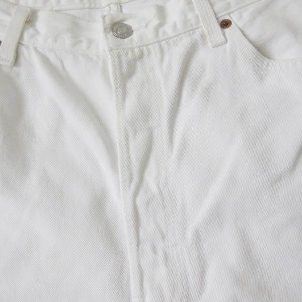 Levi's（リーバイス） 1999年製 USA製 501 ホワイト ジーンズ W36 L32