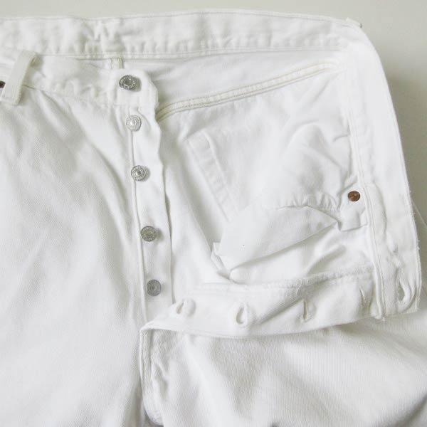 Levi's（リーバイス） 1999年製 USA製 501 ホワイト ジーンズ W36 L32