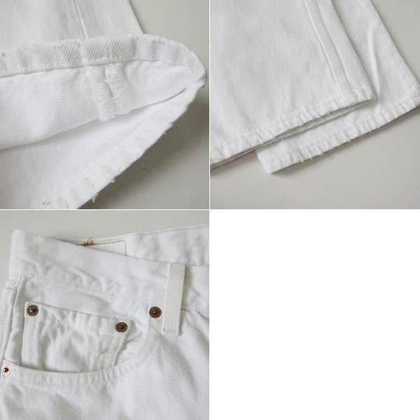 Levi's（リーバイス） 1999年製 USA製 501 ホワイト ジーンズ W36 L32