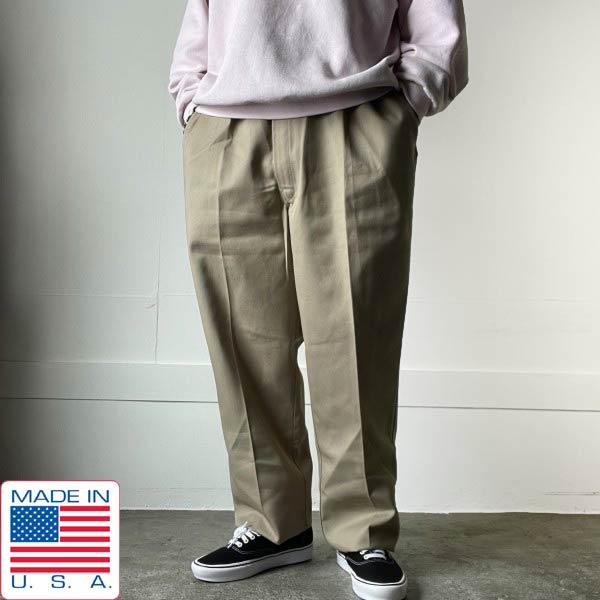新品 1998年製 USA製 Dickies ディッキーズ 874 ワークパンツ 44×34