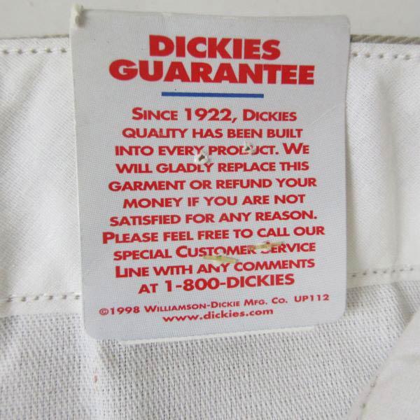 新品 1998年製 USA製 Dickies ディッキーズ 874 ワークパンツ 44×34