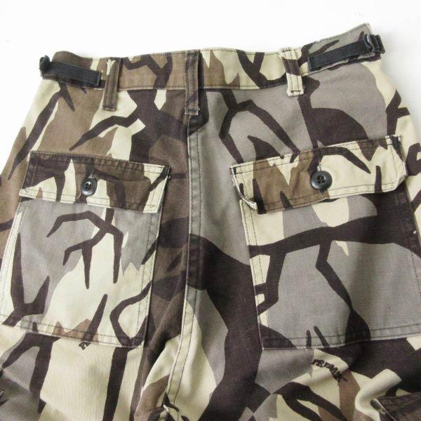 【predator camouflage】90s usa製 カーゴパンツ カモ 90s USA製 PREDETOR プレデター カモ カーゴ パンツ S 迷彩 総柄