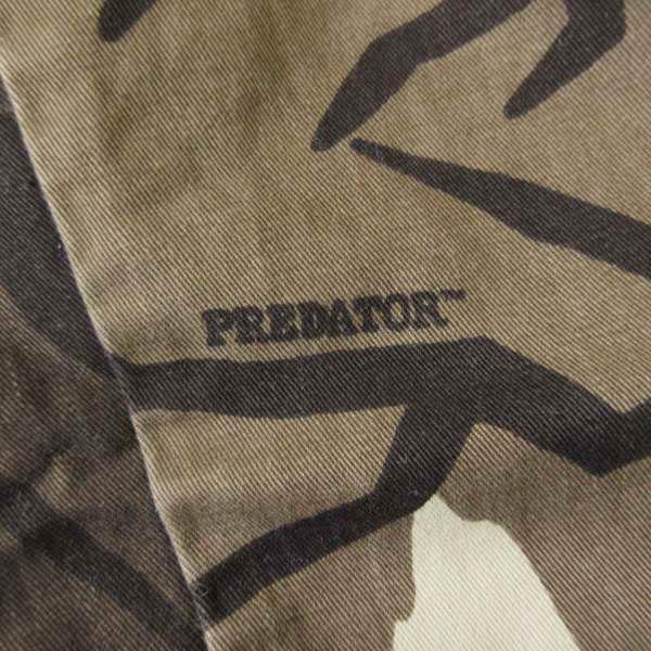90s USA製 PREDETOR プレデター カモ カーゴ パンツ S 迷彩 総柄