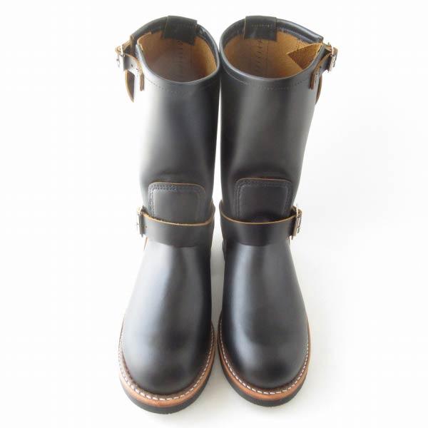 新品 RED WING 2966 エンジニアブーツ 黒 9.5D 27.5cm ブラック 