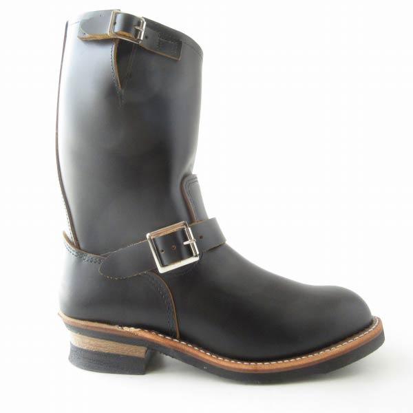 新品 RED WING 2966 エンジニアブーツ 黒 9.5D 27.5cm ブラック 