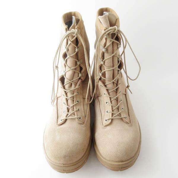 美品 USA製 BELLEVILLE 米軍 レザー×ゴアテックス コンバット ブーツ
