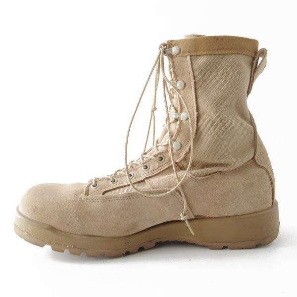 美品 USA製 BELLEVILLE 米軍 レザー×ゴアテックス コンバット ブーツ