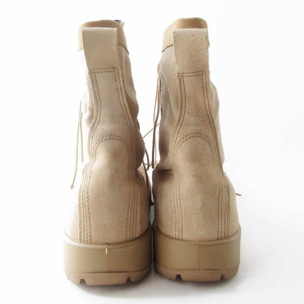 美品 USA製 BELLEVILLE 米軍 レザー×ゴアテックス コンバット ブーツ