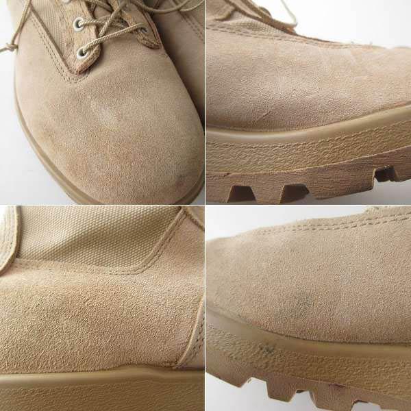 美品 USA製 BELLEVILLE 米軍 レザー×ゴアテックス コンバット ブーツ