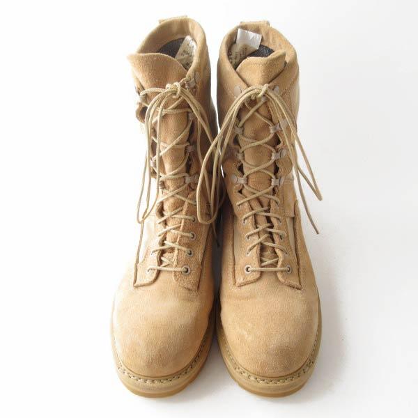 USA製 実物 米軍 BATES スエード×ナイロン ゴアテックス コンバット