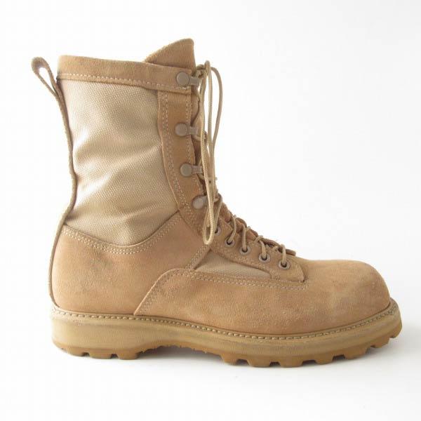 USA製 実物 米軍 BATES スエード×ナイロン ゴアテックス コンバット