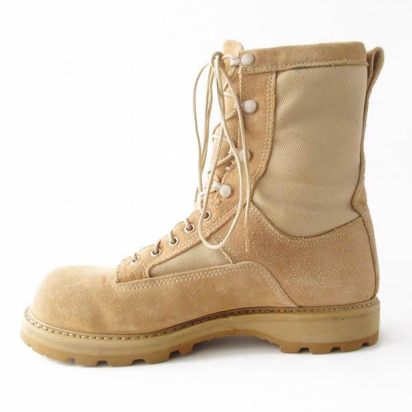 USA製 実物 米軍 BATES スエード×ナイロン ゴアテックス コンバット
