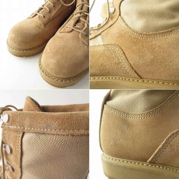 USA製 実物 米軍 BATES スエード×ナイロン ゴアテックス コンバット