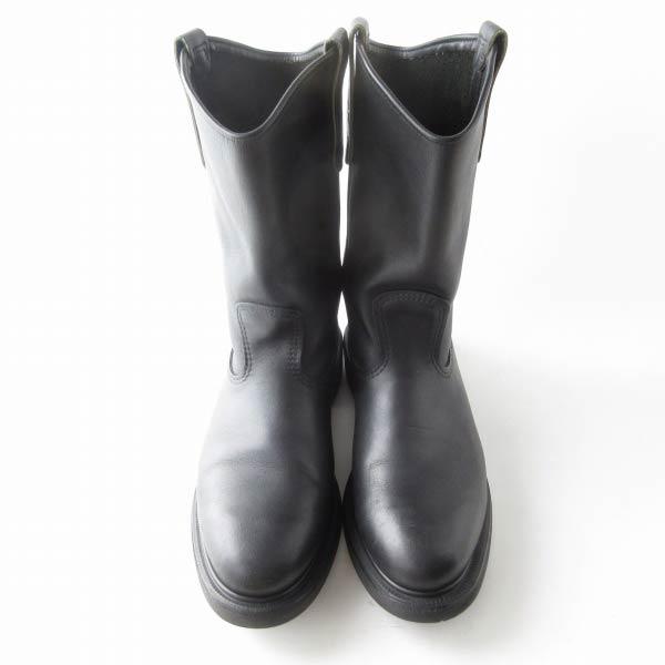 00s USA製 RED WING レッドウィング 1125 ペコスブーツ 黒 10D 28cm