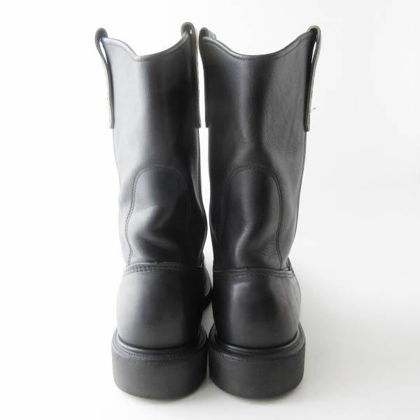 00s USA製 RED WING レッドウィング 1125 ペコスブーツ 黒 10D 28cm