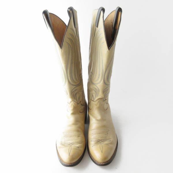 スペシャル品 USA製 Tony Lama トニーラマ ウエスタン ブーツ
