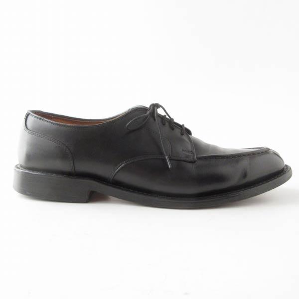廃番 USA製 アレンエドモンズ Bradley Uチップ シューズ 黒 10D 28cm 
